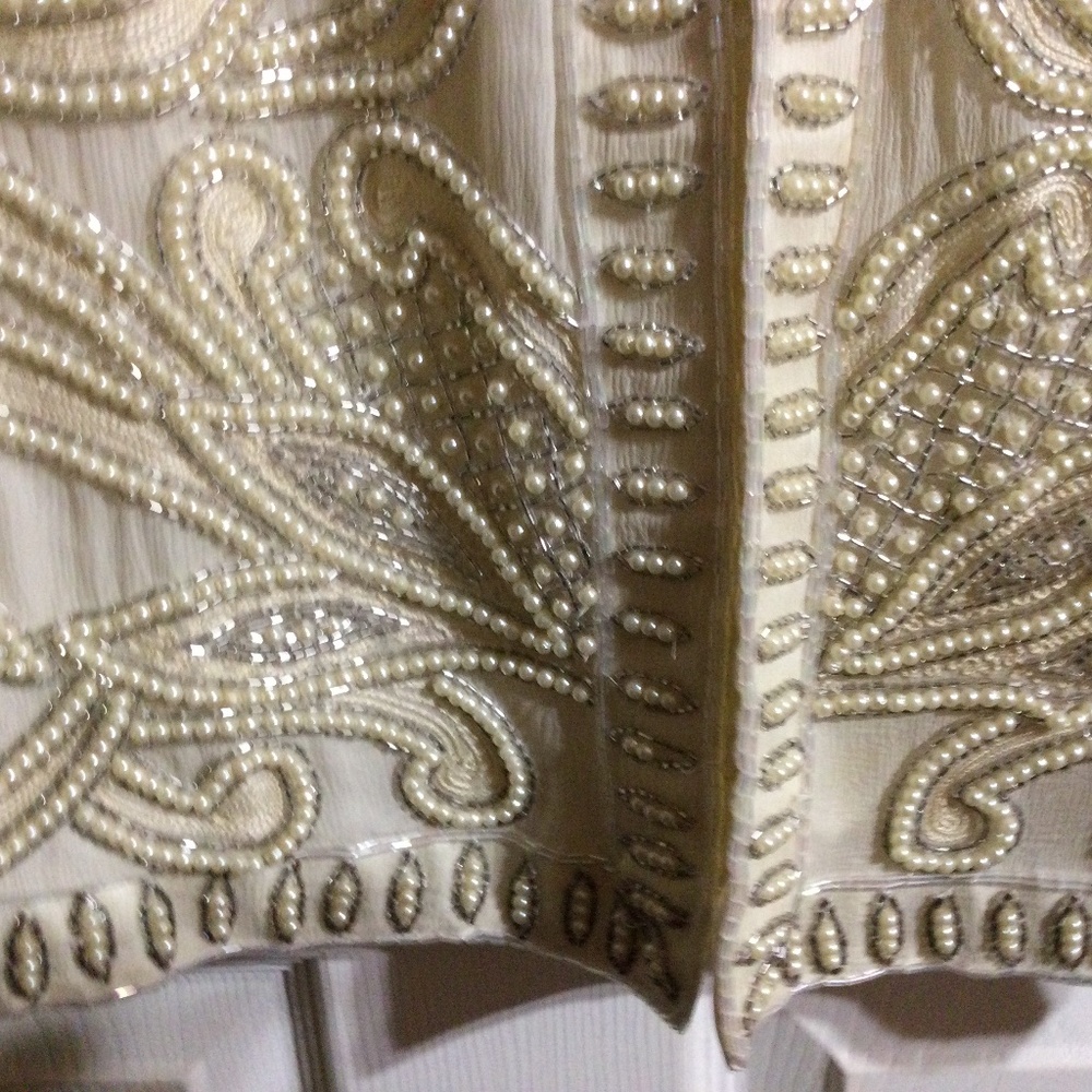 Adrianna Papell Pearl Jacket - Picture 7 of 7